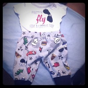 Baby boy outfit styling 🌻